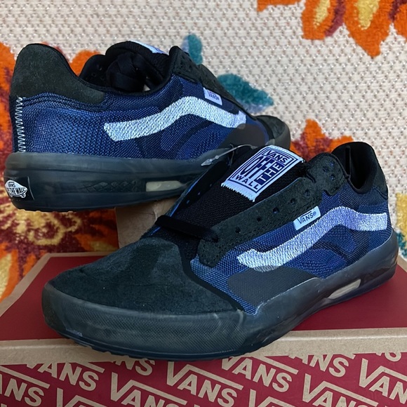 Vans Evident Ultimate Waffle Deuce Black/True Blue WMNS sneakers - Picture 9 of 16
